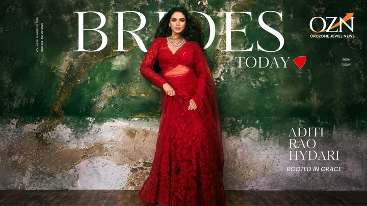 Aditi Rao Hydari Redefines Modern Royal Charm for Brides Today