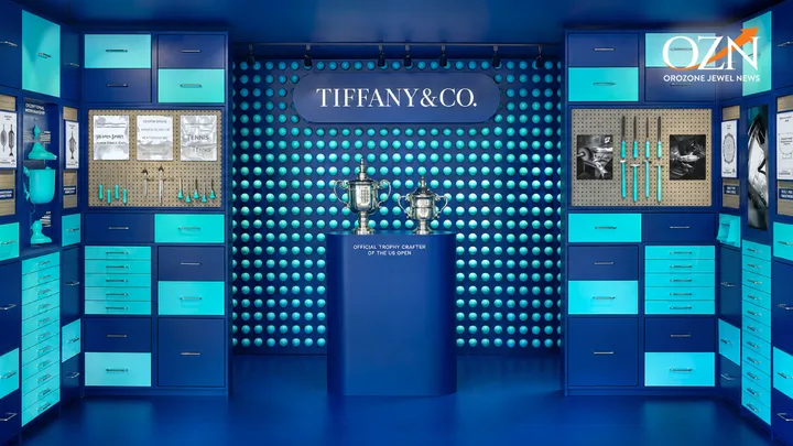 Tiffany & Co. Keeps Craftsmanship at Centre Court with Renewed US Open Partnership