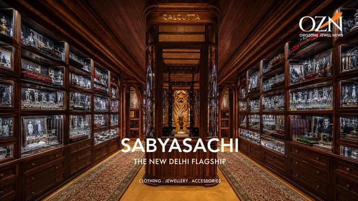 Sabyasachi Opens 26,000-Sq-Ft Mehrauli Flagship, Expands High Jewellery and Luxury Retail Presence
