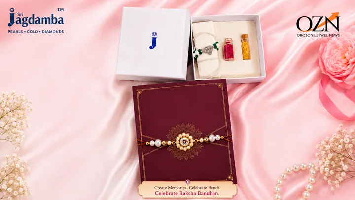 Sri Jagdamba Pearls Launches DIY Rakhi Experience for Raksha Bandhan