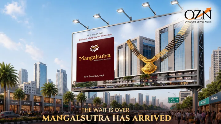 Maniratna Jewellers Launches Vapi’s First Exclusive Mangalsutra Boutique