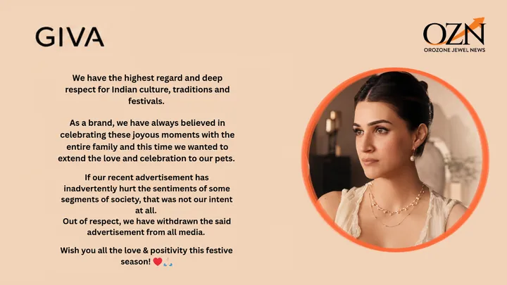 GIVA Withdraws Kriti Sanon Raksha Bandhan Ad Following Viral Social Media Backlash