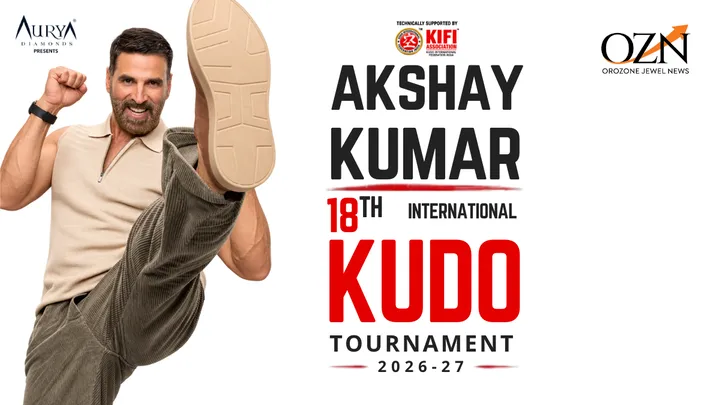 Aurya Diamonds Backs Sporting Excellence at the 18th Akshay Kumar International Kudo Tournament