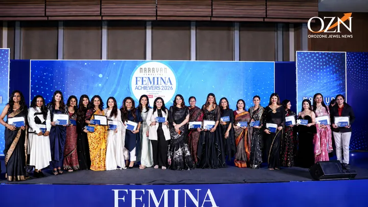 Narayan Jewellers Hosts 3rd Edition of Femina Achievers Awards in Gujarat
