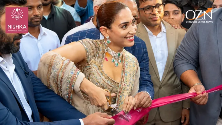 Tamannaah Bhatia Opens Nishka Momentous Jewellery’s First Store in India