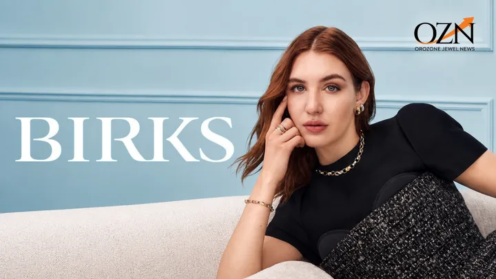 Birks Names Sophie Nélisse as Brand Ambassador in New Fine Jewellery Campaign