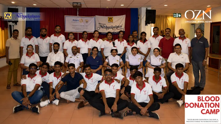 Wellawatta Nithyakalyani Jewellery Marks 10 Years of Annual Blood Donation Campaign
