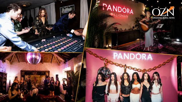 Pandora Expands Talisman Universe with Zodiac-Inspired Collection and Los Angeles Launch