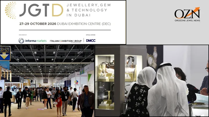 Dubai Prepares to Host Landmark 5th Edition of Jewellery, Gem & Technology Dubai (JGTD) 2026