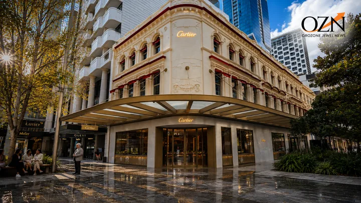 Cartier Opens New Zealand Flagship on Auckland’s Queen Street