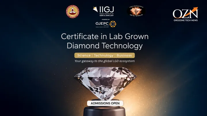 GJEPC, IIGJ and IIT Madras Launch Certificate Programme in Lab-Grown Diamond Technology