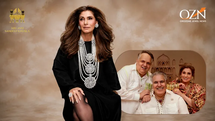Dimple Kapadia Fronts Abu Jani Sandeep Khosla’s Fine Jewellery Line