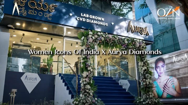 Aurya Diamonds Blends Jewellery and Storytelling at 'HER JOURNEY, HER IMPACT'