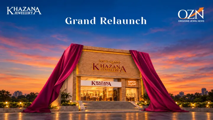 Khazana Jewellery Unveils Larger A.S. Rao Nagar Showroom in Secunderabad