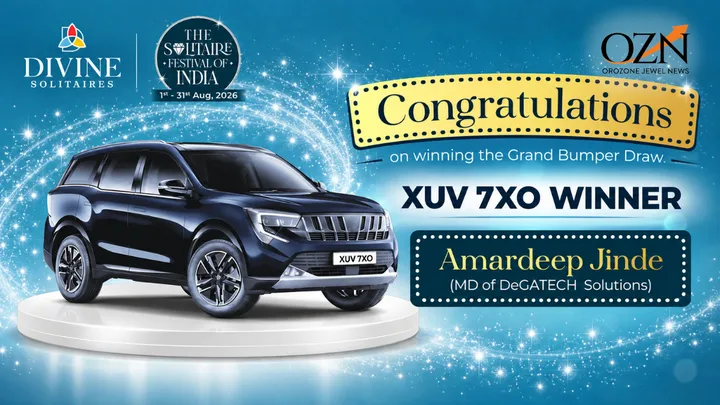 Divine Solitaires Announces Fourth Mega Bumper Draw Winners of TSFI 2026