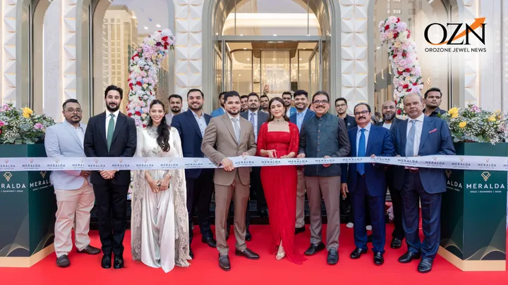 Mrunal Thakur Opens Meralda's New Flagship Showroom in Abu Dhabi