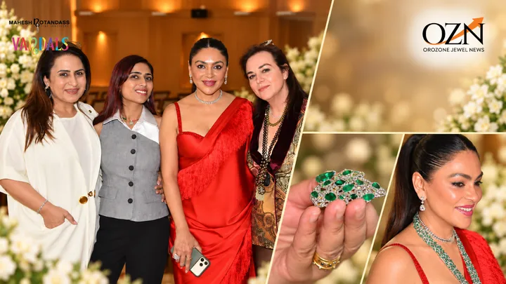Mahesh Notandass and Vandals Take High Jewellery to the Swiss Alps with Sotheby’s