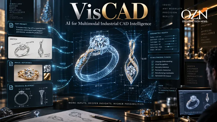 From Sketch to CAD: How VisCAD Could Transform the Future of Jewellery Design
