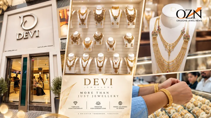 Devi Jewellers Brings 60 Years of Sri Lankan Heritage to Dubai