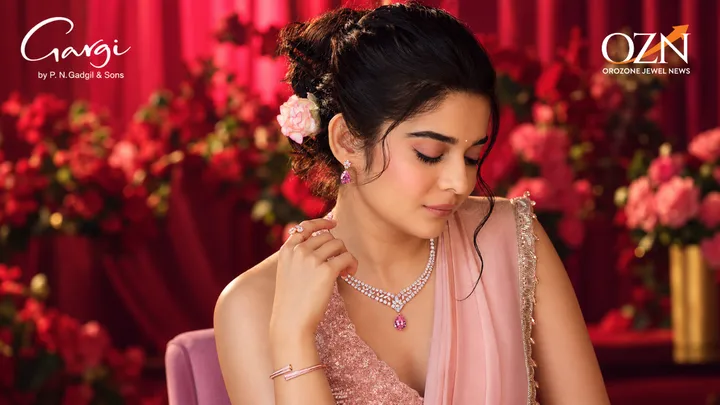 Gargi by P N Gadgil & Sons Launches Festive Silver Campaign ‘Silver for the Life You Lead’