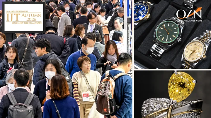 Pacifico Yokohama Sets the Stage for the 14th International Jewellery Tokyo Autumn 2026