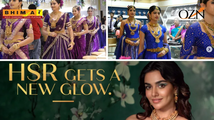 Bhima Jewellers Expands Bengaluru Footprint with New Store Launch in HSR Layout