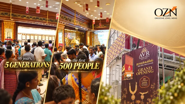 AVR Swarna Mahal Brings 98 Years of Legacy to Namakkal with Grand New Showroom