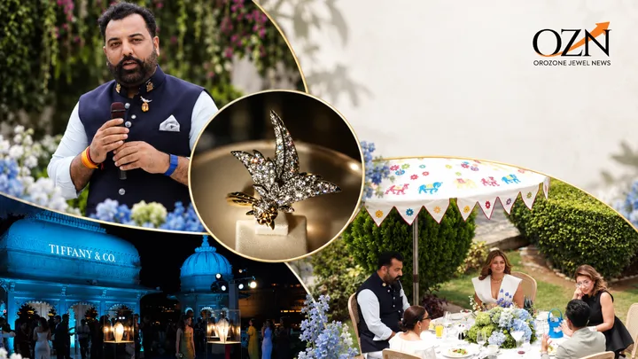 Tiffany’s Bird on a Rock Finds a Regal Stage in Udaipur
