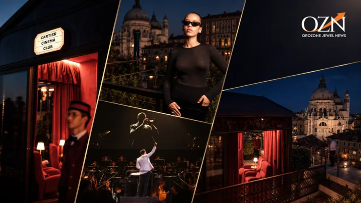 Cartier Launches Cinema Club in Venice, Bringing High Jewellery and Film Together