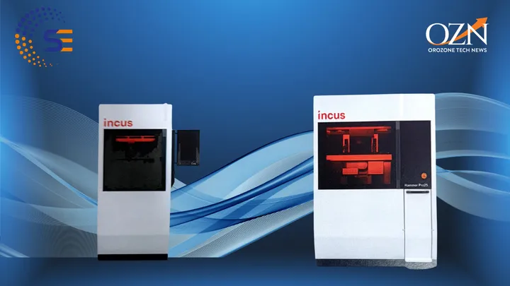 Incus Hammer Series: Direct Metal 3D Printing for High-Precision Jewellery