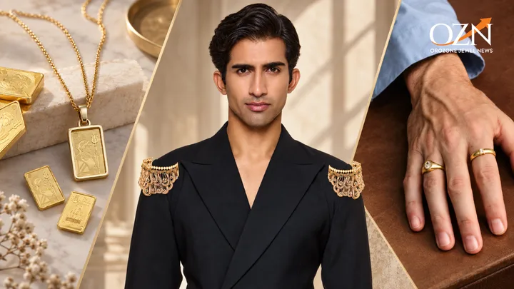 From Shoulder Jewels to Wearable Gold: The Most Inventive New Directions in Men’s Jewellery