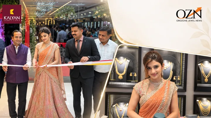 Sreeleela Inaugurates Kalyan Jewellers’ First Showroom in Rayagada