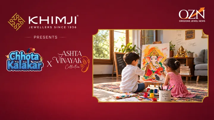Khimji Jewellers Invites Families to Celebrate Creativity with ‘Chhota Kalakaar’