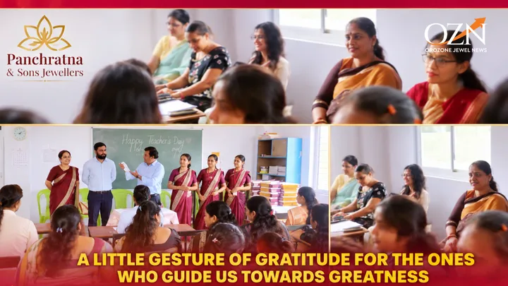 Panchratna & Sons Jewellers Marked Teacher's Day with Special Gifting Campaign