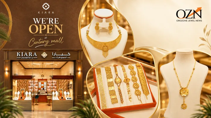 Kiara Jewellery Expands Dubai Retail Footprint with New Century Mall Store