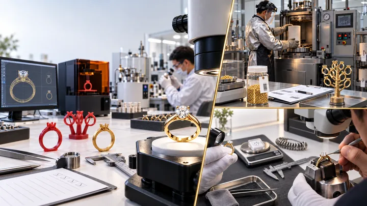 ZERO DEFECT JEWELLERY FACTORY