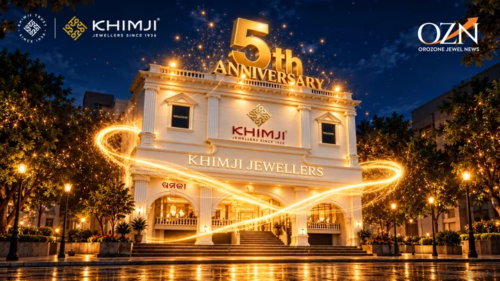 Khimji Jewellers Marks Five Years in Jharsuguda, Odisha