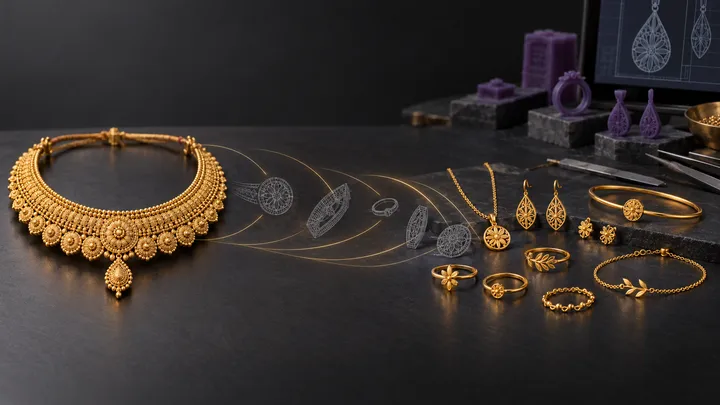 More Jewellery Business with Fewer Grams of Gold