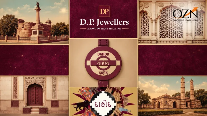 D.P. Jewellers Extends Its Legacy to Gujarat with Dahod Debut