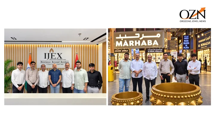 IJEX Takes Indian Jewellery Exporters Inside Dubai’s Middle East Market