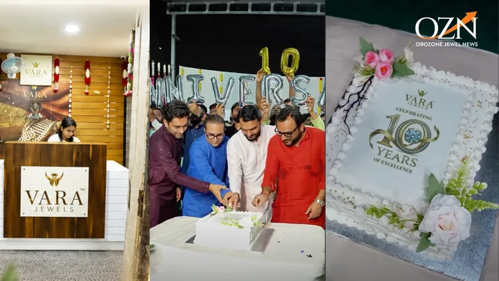 Vara Jewels Marks 10 Years, Celebrating a Decade of Craftsmanship and Customer Trust