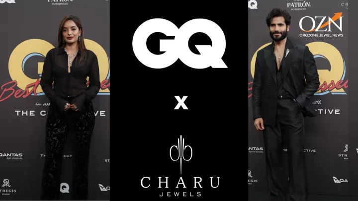 Charu Jewels Collaborated With GQ India for GQ Best Dressed 2026