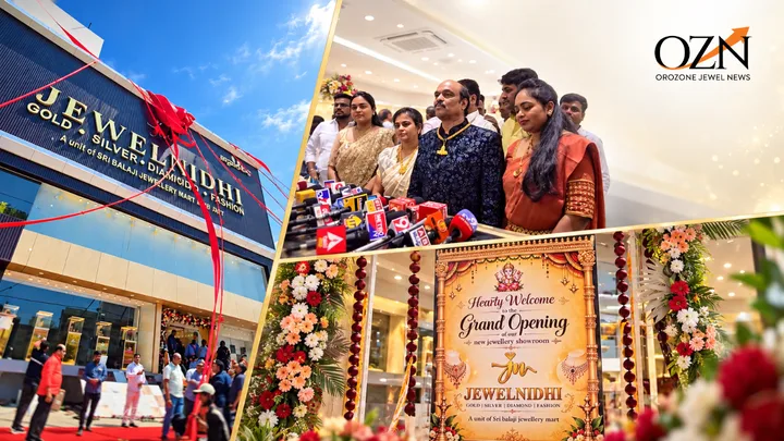 JewelNidhi Expands Presence in Andhra Pradesh With New Flagship Store in Tirupati