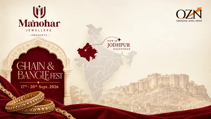 Manohar Jewellers to Host Global-Inspired Jewellery Showcase in Jodhpur