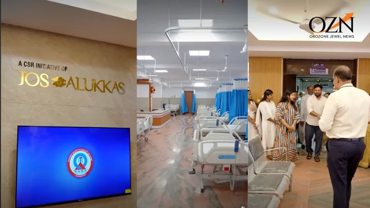 Jos Alukkas Extends Healthcare CSR Support with Jubilee Mission Dialysis Centre Initiative