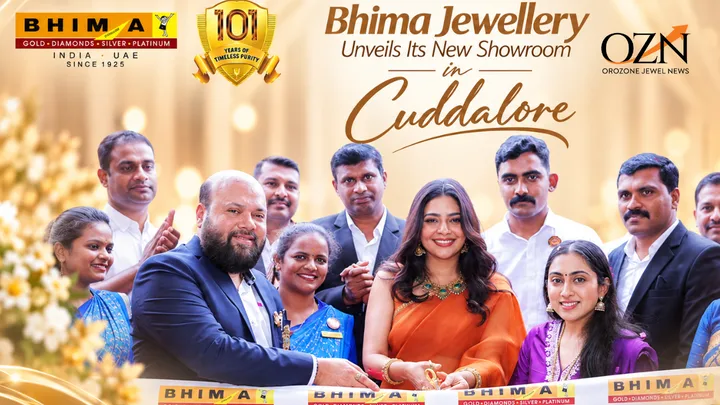 Bhima Jewellery Expands Tamil Nadu Presence With New Showroom in Cuddalore