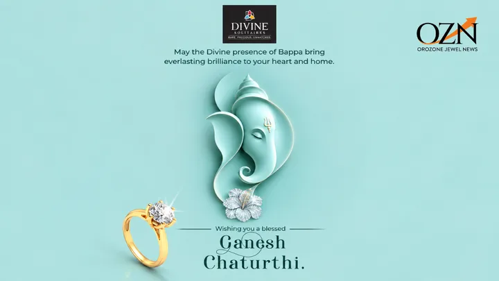 Divine Solitaires Positions Natural Diamond Gifting Around New Beginnings This Ganesh Chaturthi