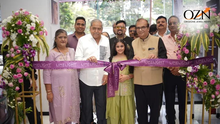 Limelight Lab Grown Diamonds Opens 8th Exclusive Mumbai Store in Kalyan