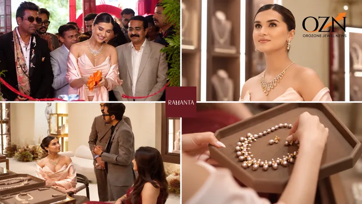 Ramanta Opens First Flagship Store in Rajkot with Tara Sutaria