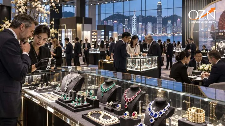 Hong Kong Gem & Jewellery Show Opens Dual-Venue Sourcing for Global Buyers Ahead of Peak Season